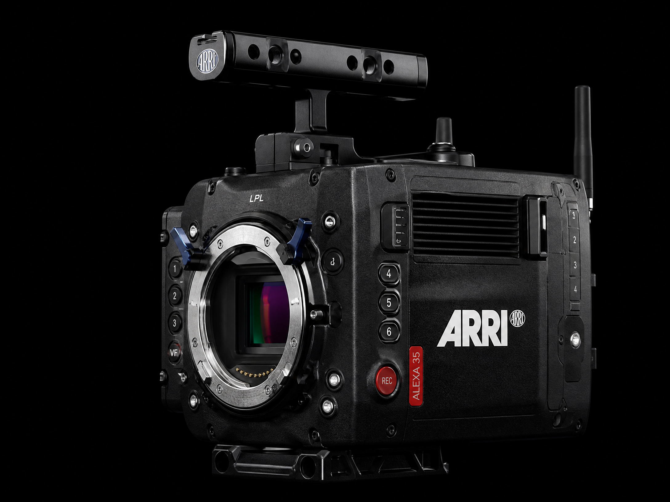 ARRI﻿ Alexa 35电影摄影机高清产品图