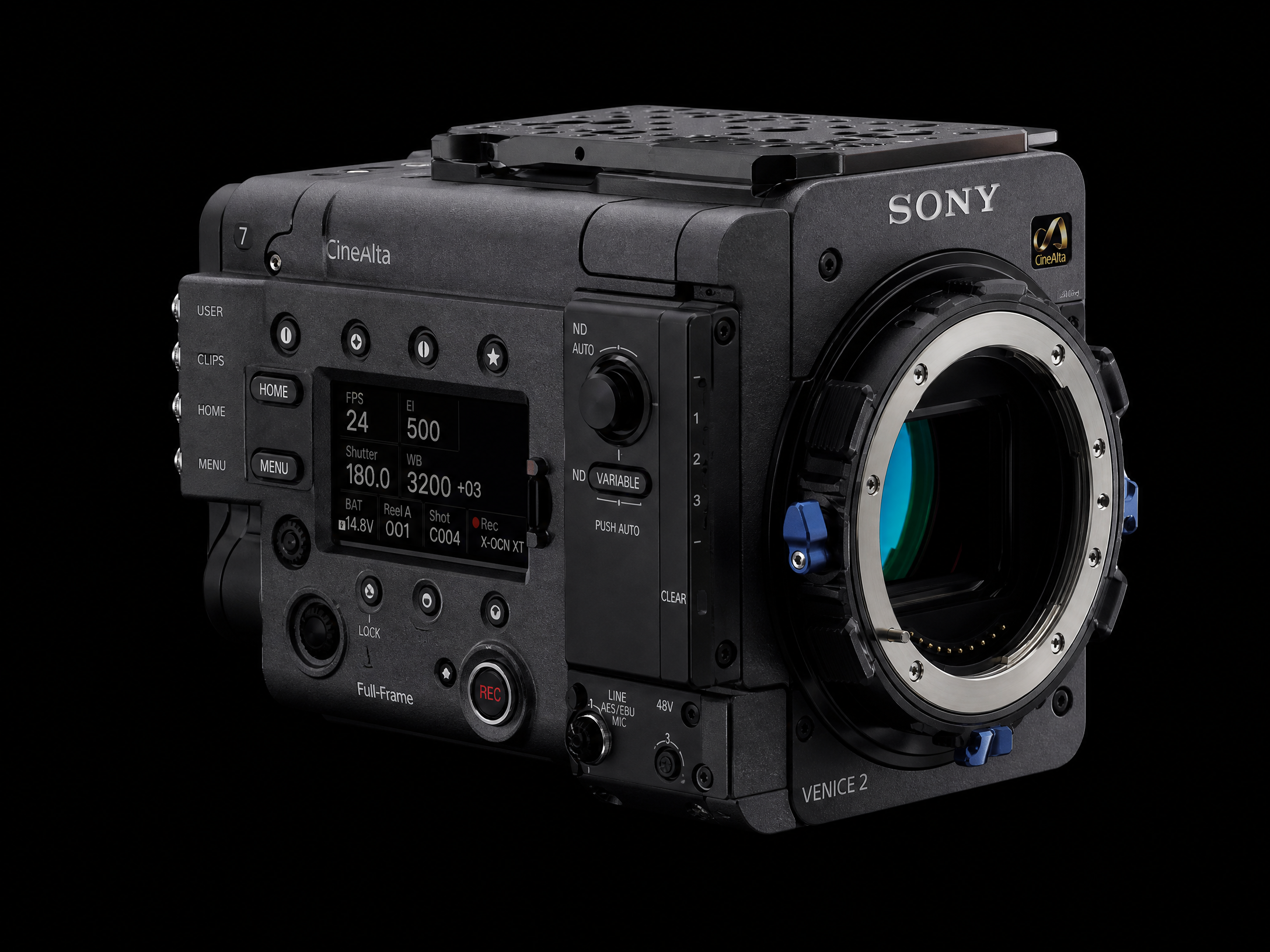 Sony Venice 2电影​摄影机全‍画幅机身